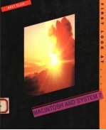 FIRST LOOK AT... MACINTOSH AND SYSTEM 7