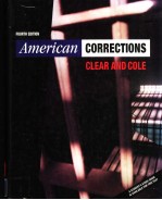 AMERICAN CORRECTIONS FOURTH EDITION