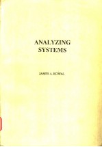 ANALYZING SYSTEMS