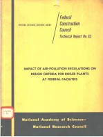 IMPACT OF AIR-POLLUTION REGULATIONS ON DESIGN CRITERIA FOR BOILER PLANTS AT FEDERAL FACILITIES