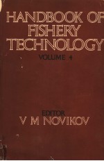 HANDBOOK OF FISHERY TECHNOLOGY VOLUME 4