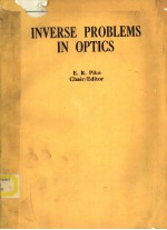 PROCEEDINGS SPIE VOLUME 808 INVERSE PROBLEMS IN OPTICS