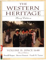 THE WESTERN HERITAGE VOLUME 2 SINCE 1648