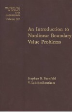 AN INTRODUCTION TO NONLINEAR BOUNDARY VALUE PROBLEMS