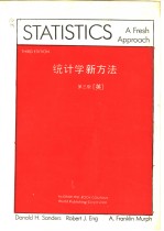 STATISTICS A FRESH APPROACH THIRD EDITION