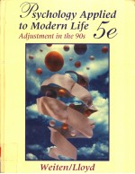 PSYCHOLOGY APPLIED TO MODERN LIFE ADJUSTMENT IN THE 90S FIFTH EDITION