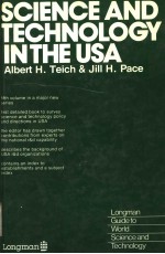 SCIENCE AND TECHNOLOGY IN THE USA