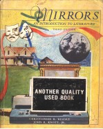 MIRRORS AN INTRODUCTION TO LITERATURE THIRD EDITION