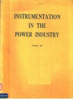 INSTRUMENTATION IN THE POWER INDUSTRY VOLUME 26