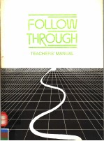 FOLLOW THROUGH TEACHERS'MANUAL