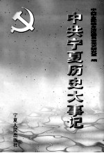 中共宁夏历史大事记 1988.7-1998.12