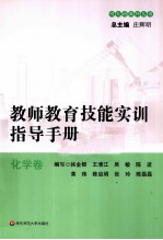 教师教育技能实训指导手册 化学卷