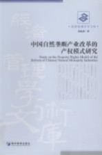 中国自然垄断产业改革的产权模式研究