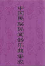 中国民族民间器乐曲集成 四川卷 下