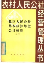 牧区人民公社基本核算单位会计核算