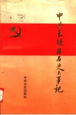 中共长垣县历史大事记 1919.5-1992.10