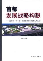 首都发展战略构想 北京市“十一五”规划前期研究成果汇编 上