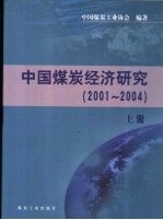 中国煤炭经济研究 2001-2004 上