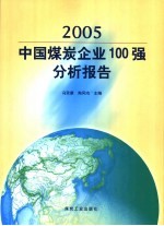 2005中国煤炭企业100强分析报告