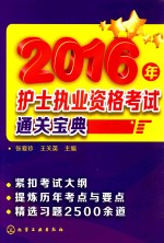 2016年护士执业资格考试通关宝典