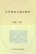 石学敏中医技法临证精讲丛书  石学敏膏方临证精讲