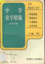 中学化学精编 高中分册