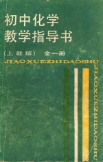 初中化学教学指导书 全1册 上教版