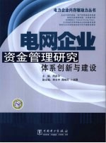 电网企业资金管理研究 体系创新与建设