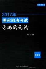 2017年国家司法考试 方鹏的刑法 模拟卷