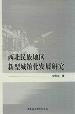 西北民族地区新型城镇化发展研究