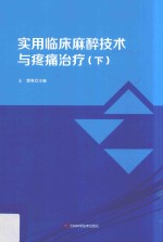 实用临床麻醉技术与疼痛治疗 下