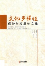 文化多样性 保护与发展论文集