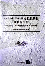 Android Dalvik虚拟机结构及机制剖析  Dalvik虚拟机各模块机制分析  第2卷