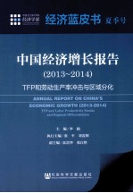 中国经济增长报告  2013-2014  TFP和劳动生产率冲击与区域分化  2013-2014  TFP and labor productivity shocks and regional dif