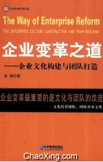 企业变革之道 企业文化构建与团队打造