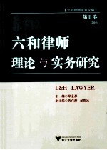 六和律师理论与实务研究 第2卷