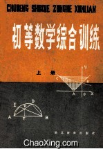 初等数学综合训练 上