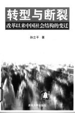 转型与断裂  改革以来中国社会结构的变迁