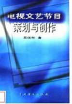 电视文艺节目策划与创作