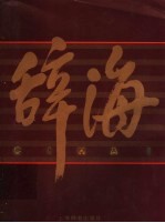 辞海  1999年版彩图本  1