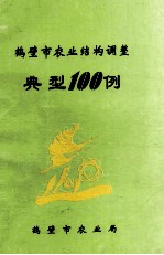 鹤壁市农业结构调整典型100例