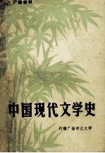 中国现代文学史 （广播教材）