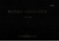 河南省煤炭工业综合统计资料 1995年度