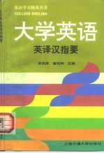 大学英语英译汉指要