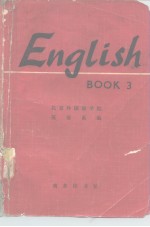 ENGLISH BOOK 3