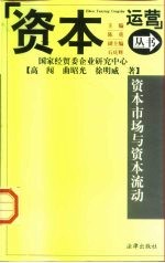 资本市场与资本流动