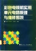 彩色电视机实用单元电路原理与维修图说