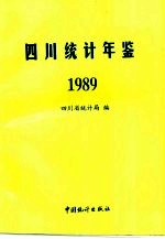 四川统计年鉴 1989