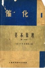 催化基本原理 第1部份