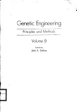 GENETIC ENGINEERING PRINCIPLES AND METHODS VOLLUME 9